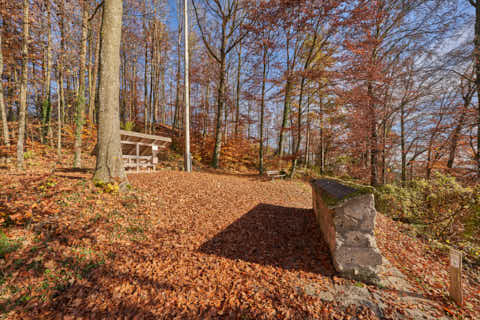 Gemeinde Julbach Landkreis Rottal-Inn Schlossberg Herbst (Dirschl Johann) Deutschland PAN